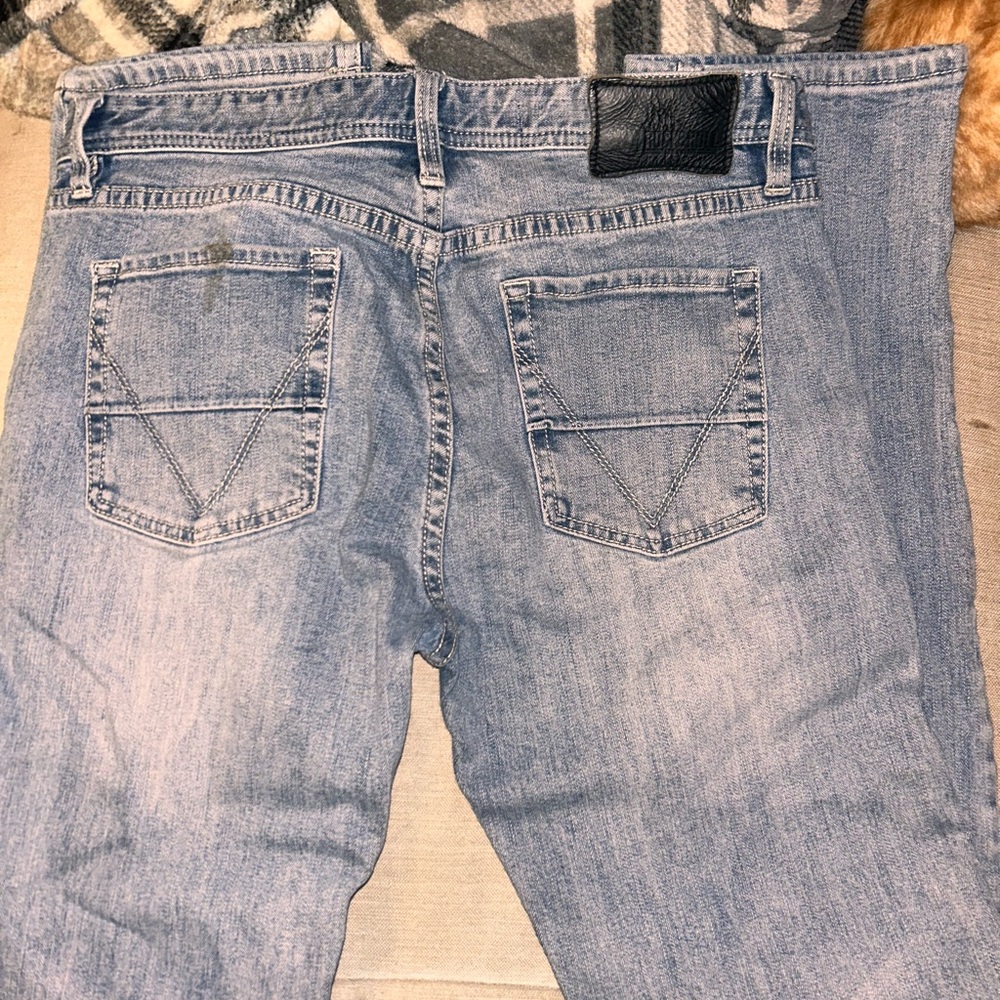 Men's Light Blue Jeans
